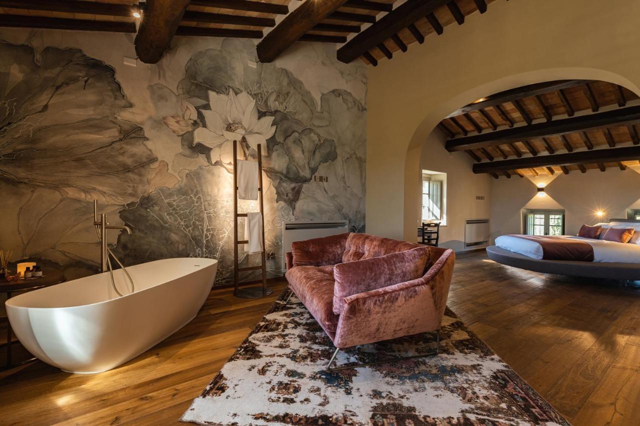فيلا Sce Quiric San Quirico dʼOrcia المظهر الخارجي الصورة