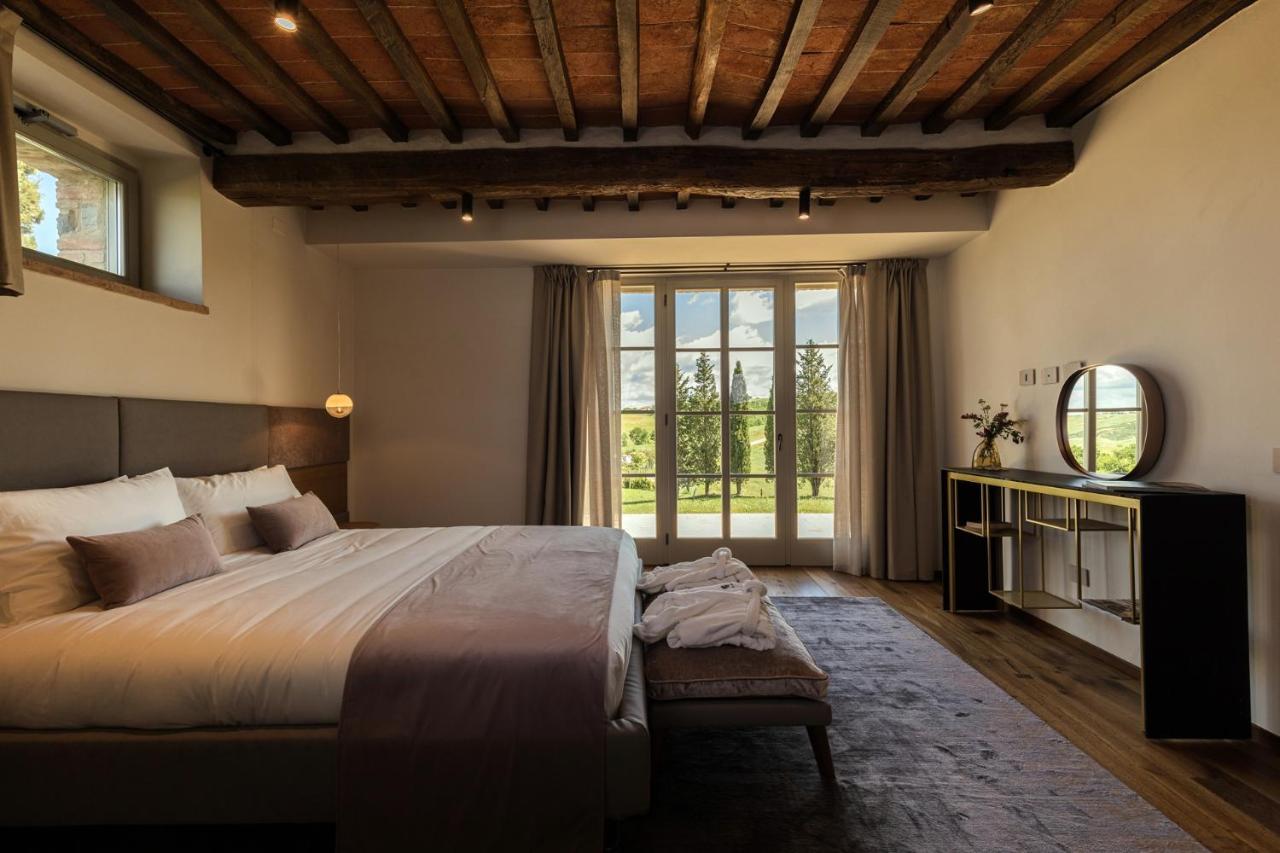 فيلا Sce Quiric San Quirico dʼOrcia المظهر الخارجي الصورة