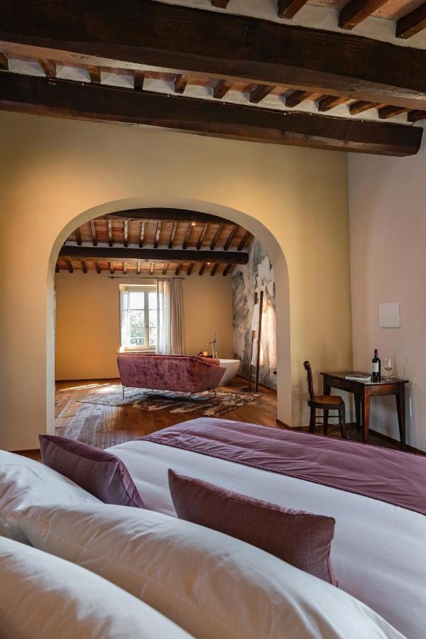فيلا Sce Quiric San Quirico dʼOrcia المظهر الخارجي الصورة