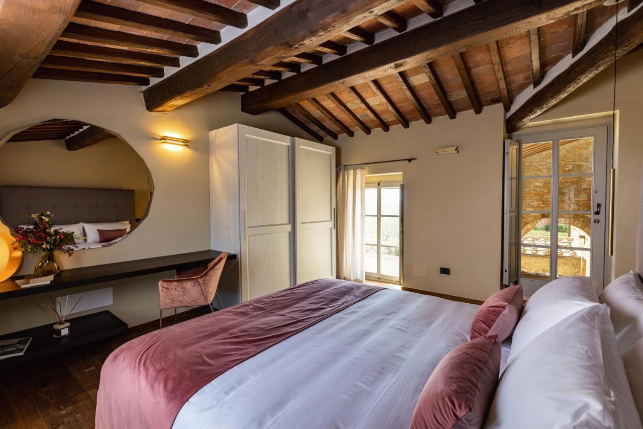 فيلا Sce Quiric San Quirico dʼOrcia المظهر الخارجي الصورة