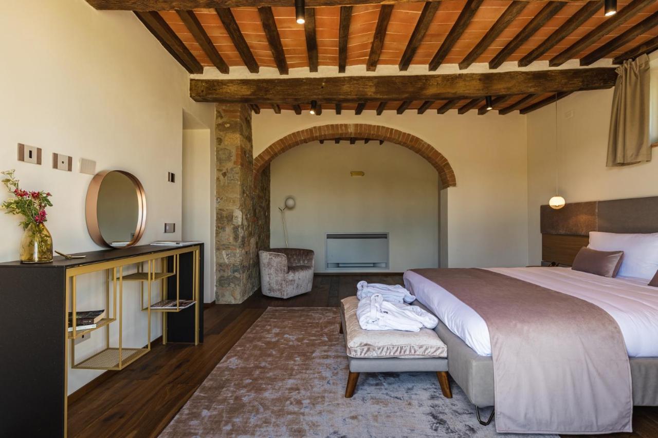 فيلا Sce Quiric San Quirico dʼOrcia المظهر الخارجي الصورة