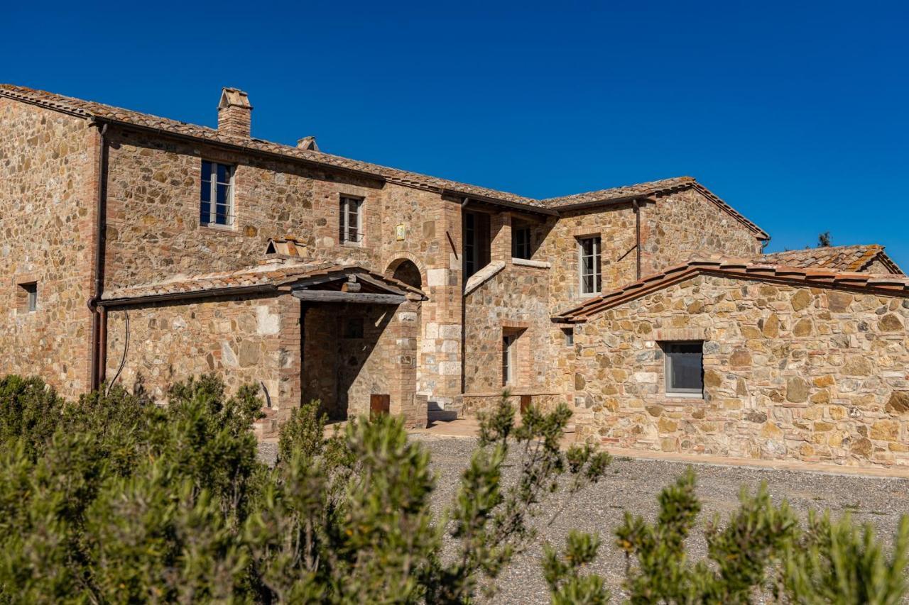 فيلا Sce Quiric San Quirico dʼOrcia المظهر الخارجي الصورة