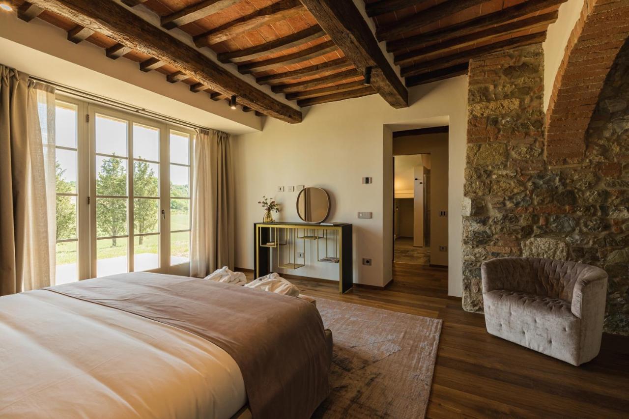 فيلا Sce Quiric San Quirico dʼOrcia المظهر الخارجي الصورة