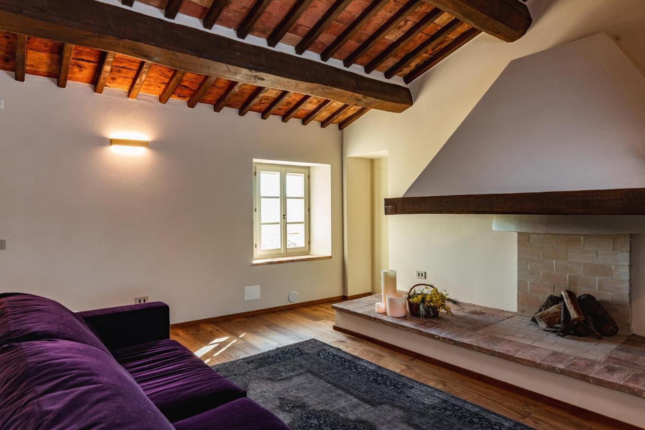 فيلا Sce Quiric San Quirico dʼOrcia المظهر الخارجي الصورة