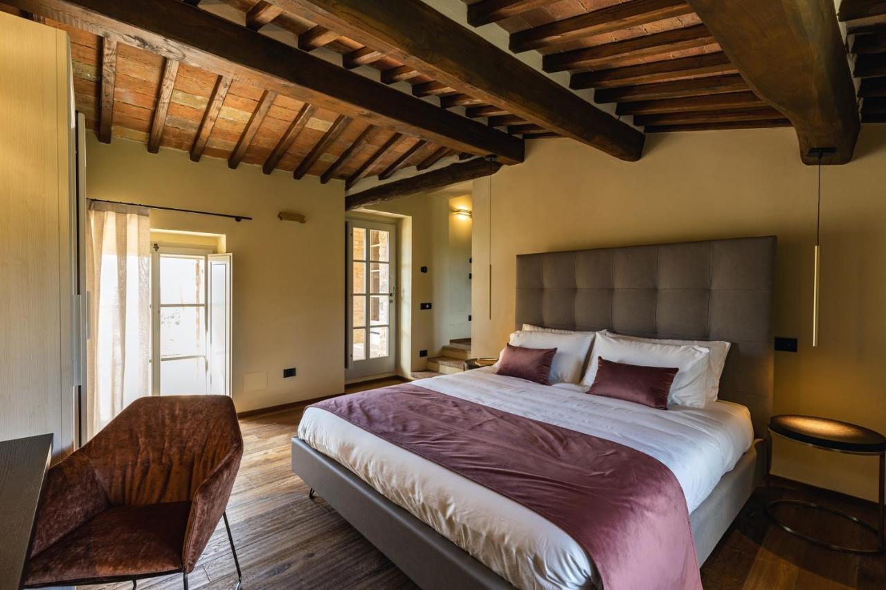 فيلا Sce Quiric San Quirico dʼOrcia المظهر الخارجي الصورة