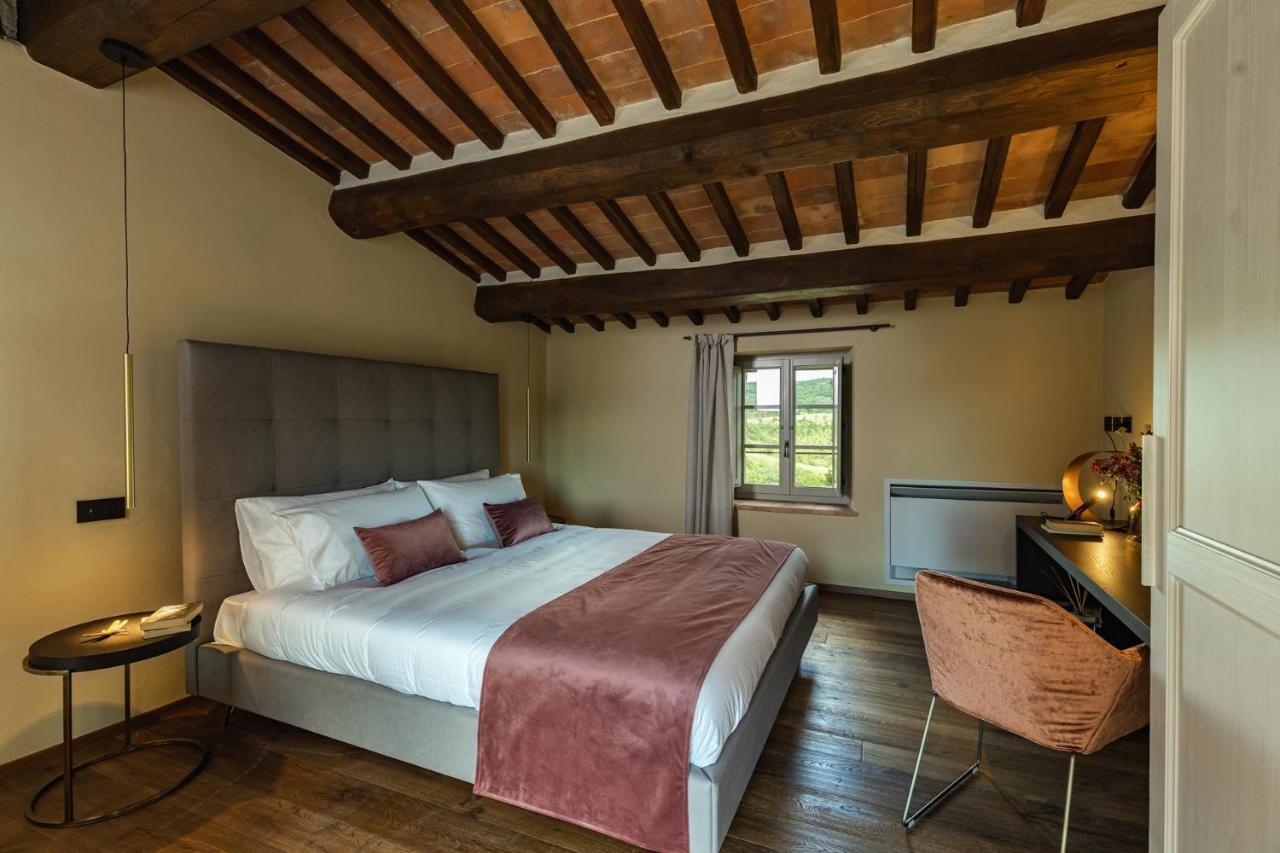 فيلا Sce Quiric San Quirico dʼOrcia المظهر الخارجي الصورة