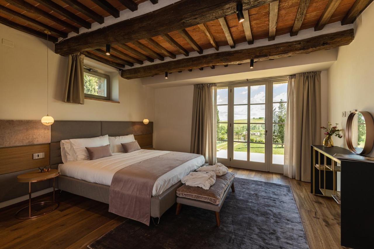 فيلا Sce Quiric San Quirico dʼOrcia المظهر الخارجي الصورة