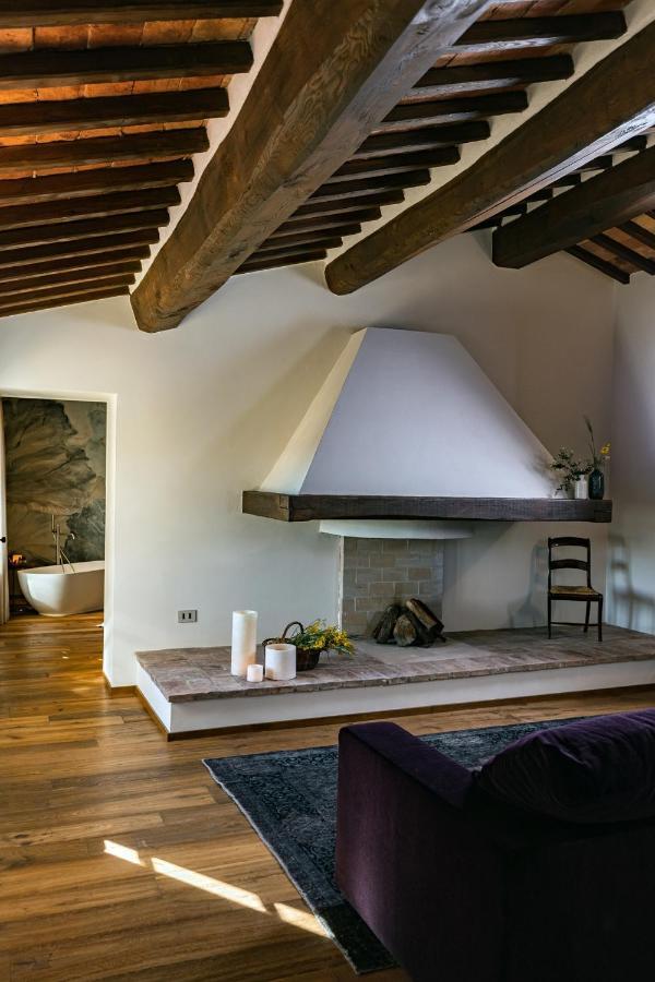 فيلا Sce Quiric San Quirico dʼOrcia المظهر الخارجي الصورة