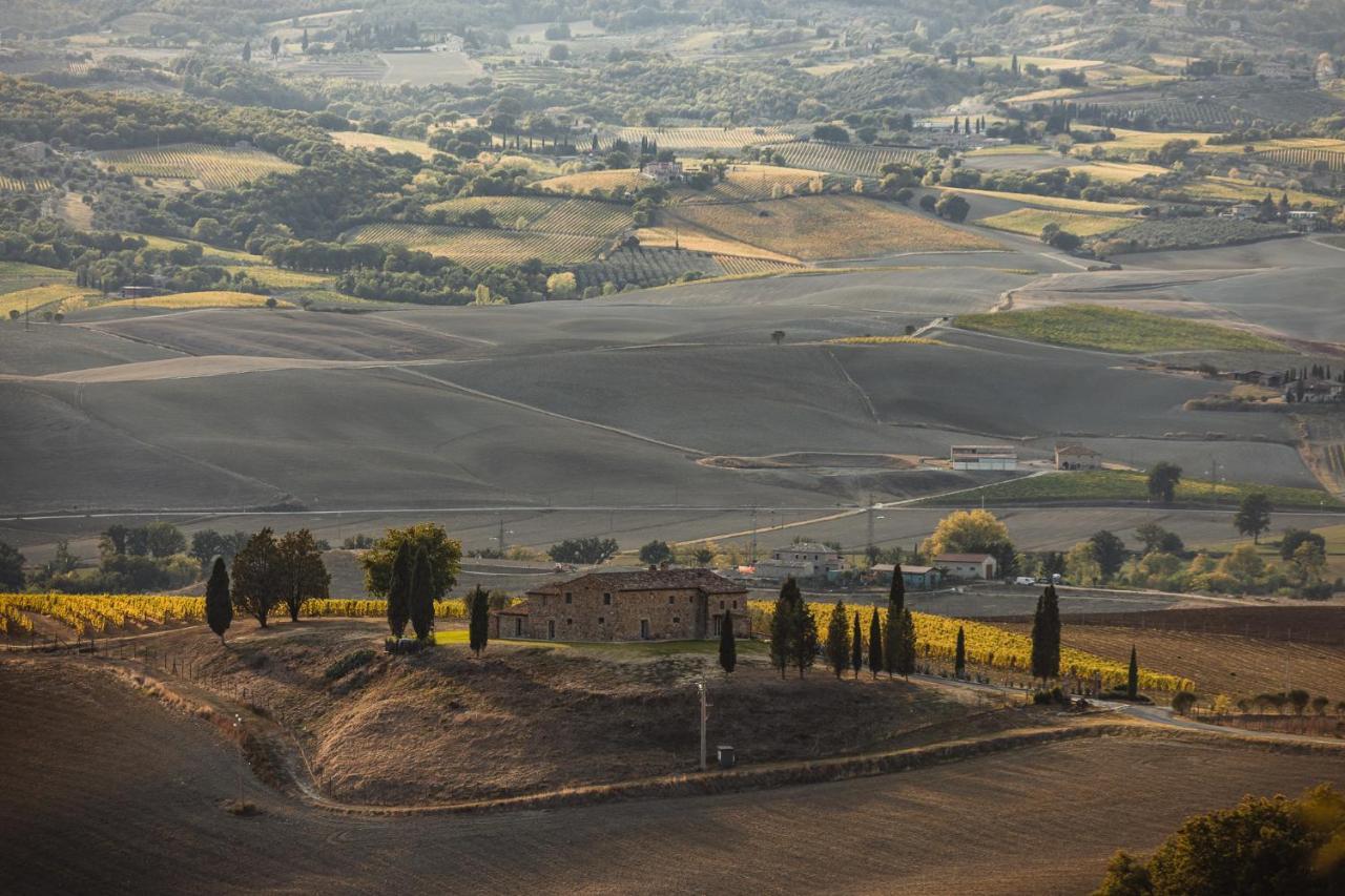 فيلا Sce Quiric San Quirico dʼOrcia المظهر الخارجي الصورة