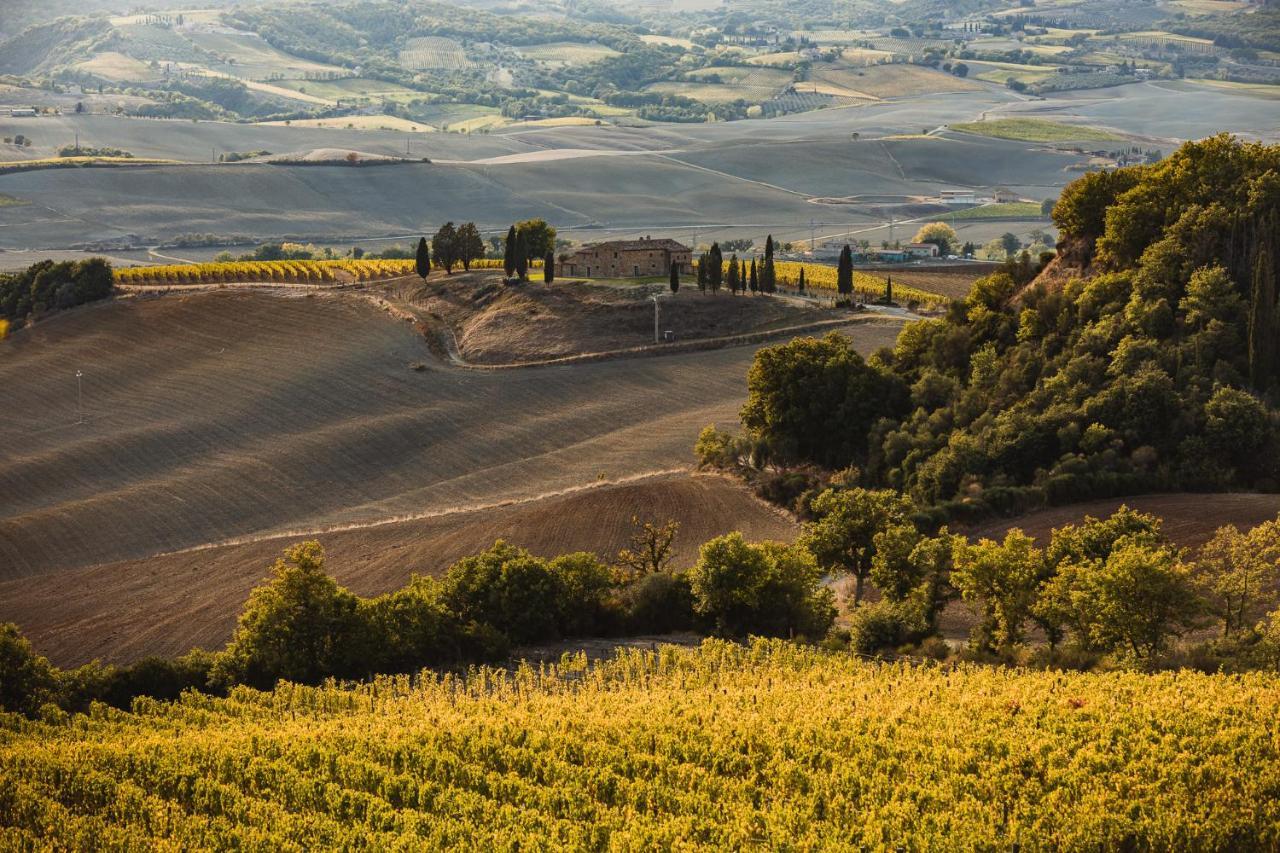 فيلا Sce Quiric San Quirico dʼOrcia المظهر الخارجي الصورة