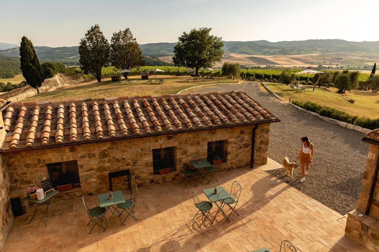 فيلا Sce Quiric San Quirico dʼOrcia المظهر الخارجي الصورة