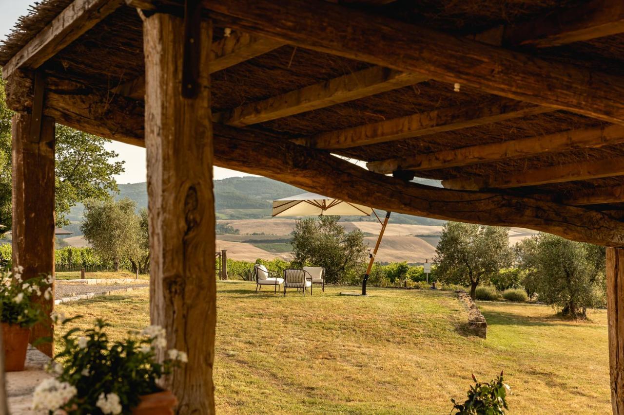 فيلا Sce Quiric San Quirico dʼOrcia المظهر الخارجي الصورة