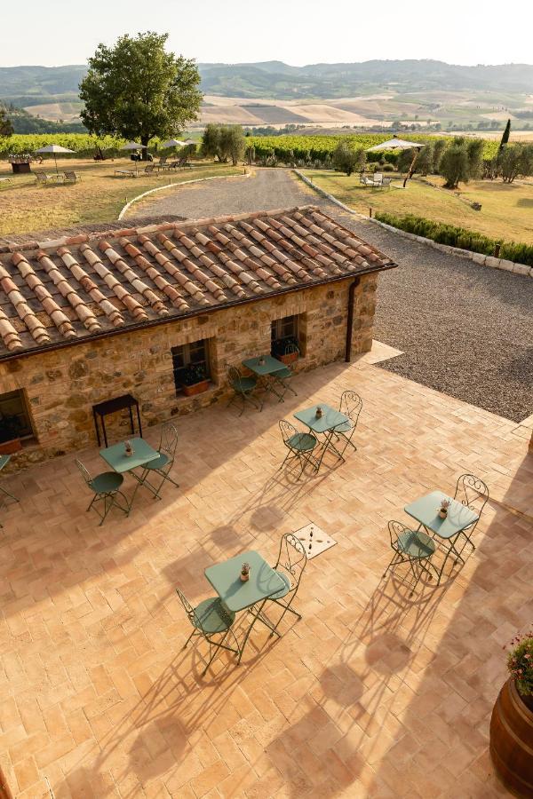 فيلا Sce Quiric San Quirico dʼOrcia المظهر الخارجي الصورة