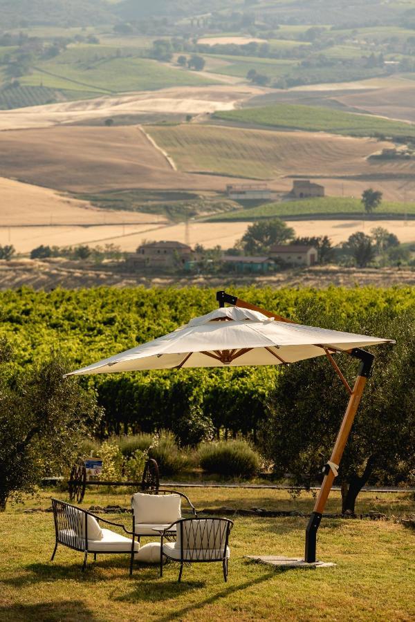 فيلا Sce Quiric San Quirico dʼOrcia المظهر الخارجي الصورة