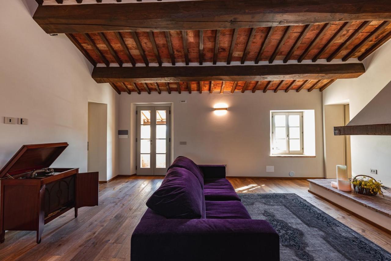 فيلا Sce Quiric San Quirico dʼOrcia المظهر الخارجي الصورة
