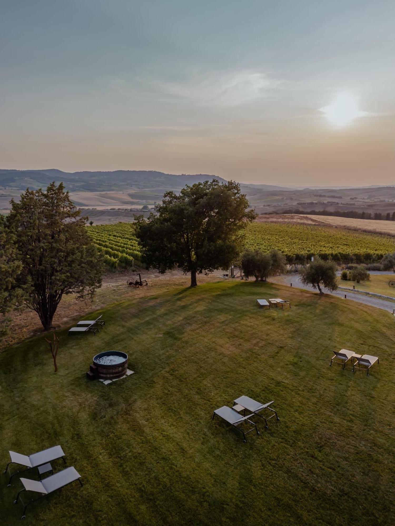 فيلا Sce Quiric San Quirico dʼOrcia المظهر الخارجي الصورة