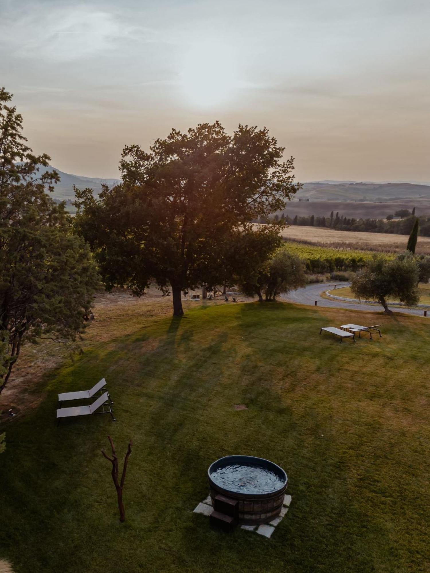 فيلا Sce Quiric San Quirico dʼOrcia المظهر الخارجي الصورة