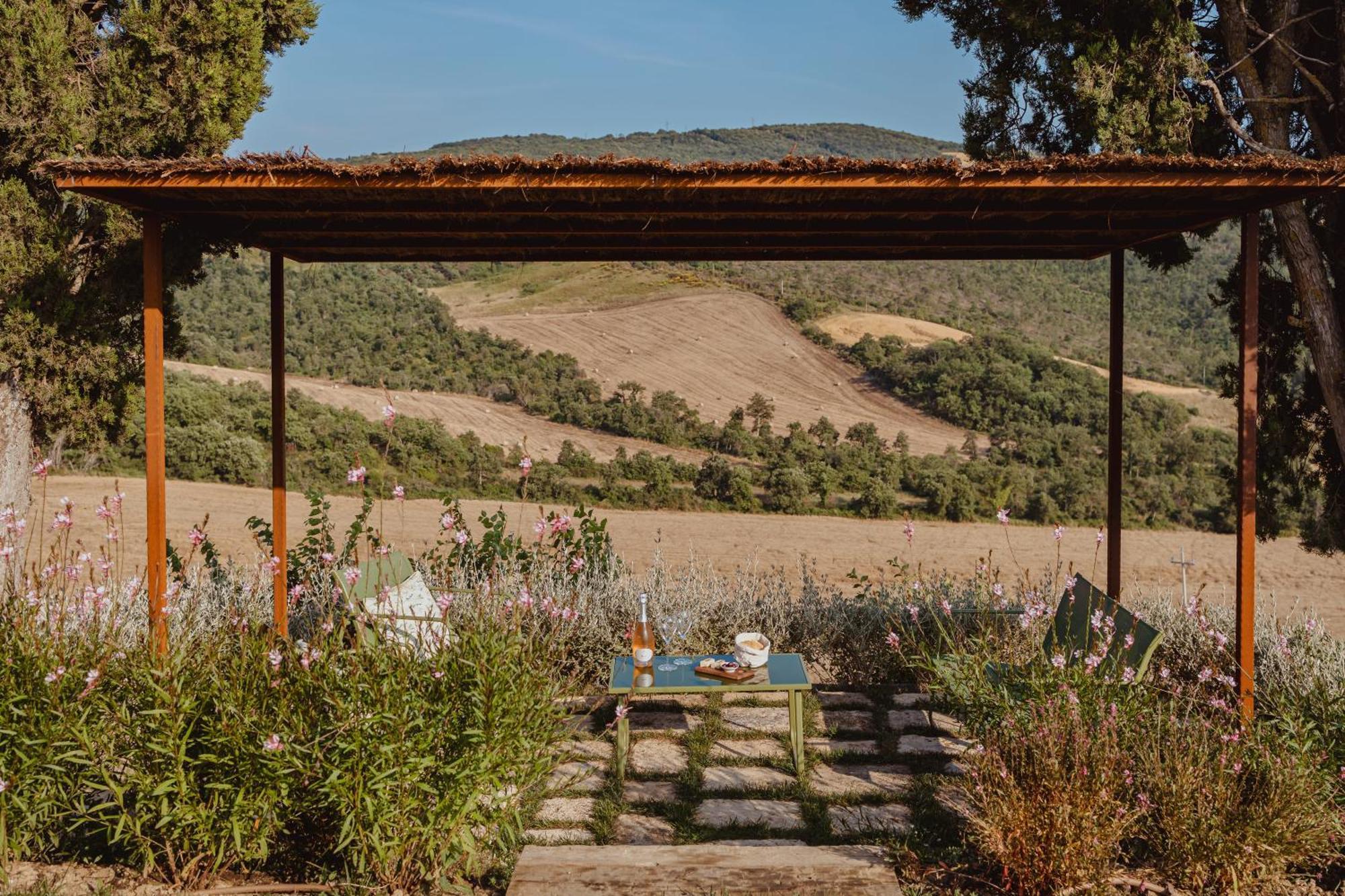 فيلا Sce Quiric San Quirico dʼOrcia المظهر الخارجي الصورة