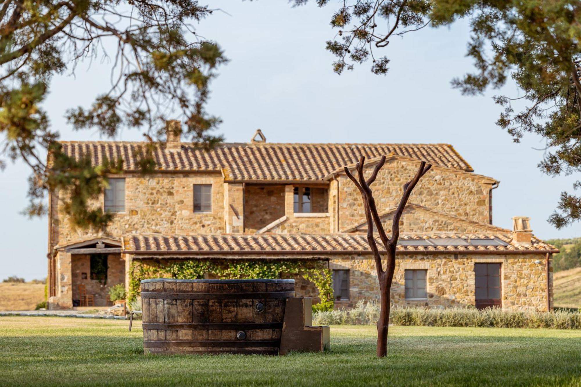 فيلا Sce Quiric San Quirico dʼOrcia المظهر الخارجي الصورة