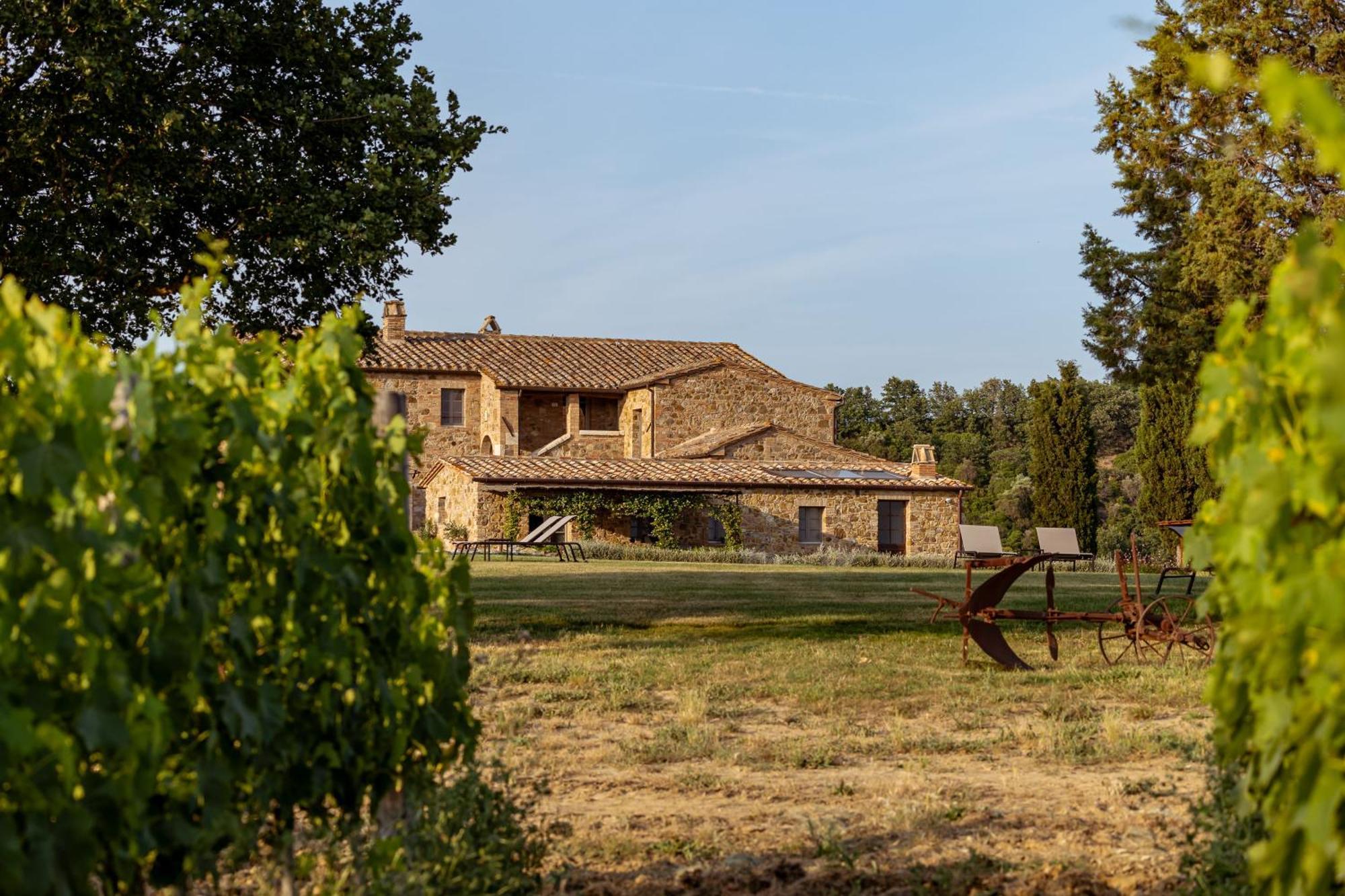 فيلا Sce Quiric San Quirico dʼOrcia المظهر الخارجي الصورة