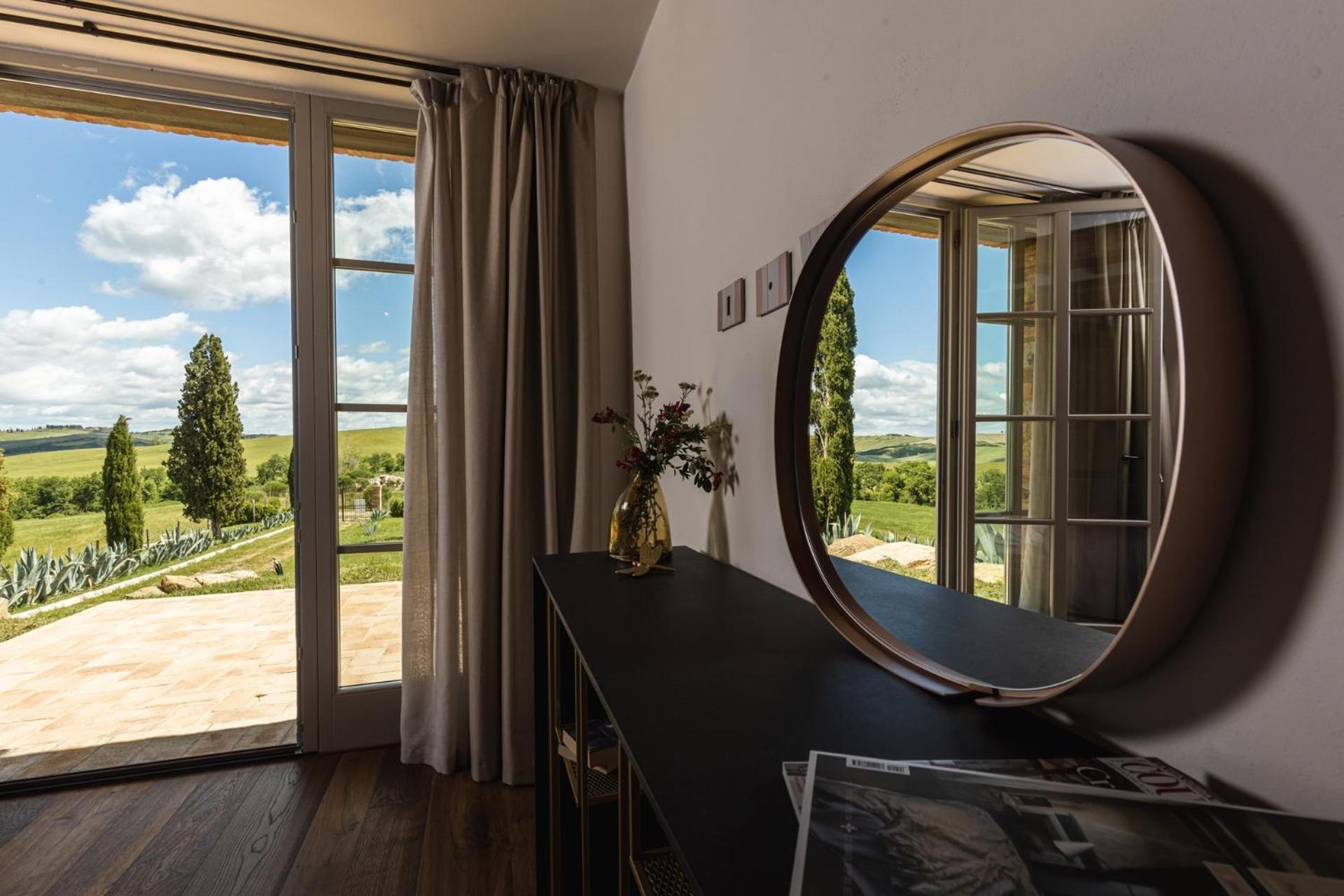 فيلا Sce Quiric San Quirico dʼOrcia المظهر الخارجي الصورة