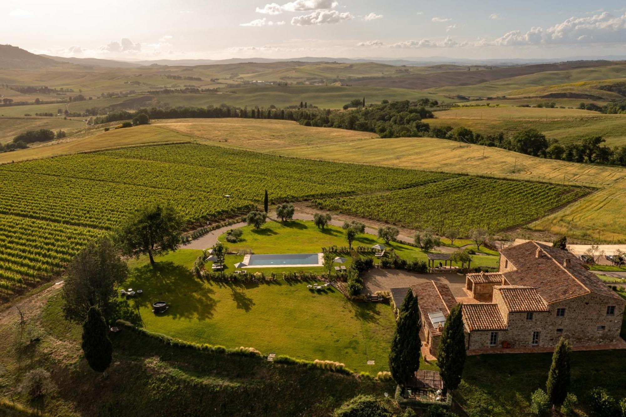 فيلا Sce Quiric San Quirico dʼOrcia المظهر الخارجي الصورة