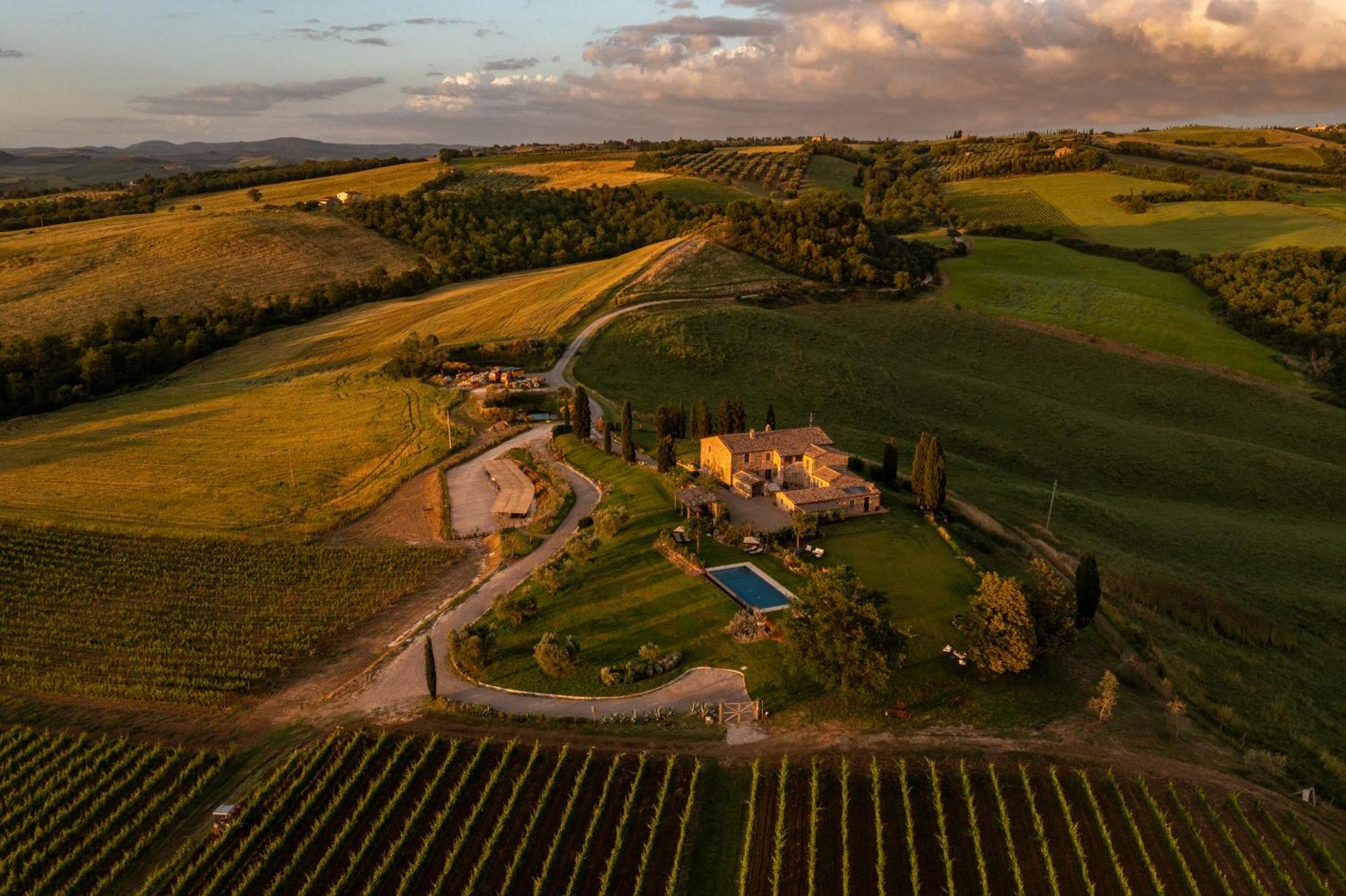 فيلا Sce Quiric San Quirico dʼOrcia المظهر الخارجي الصورة