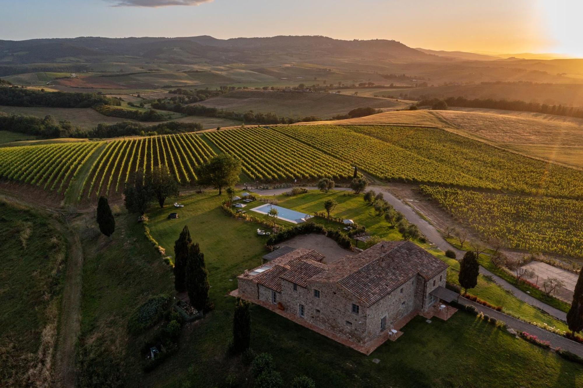 فيلا Sce Quiric San Quirico dʼOrcia المظهر الخارجي الصورة