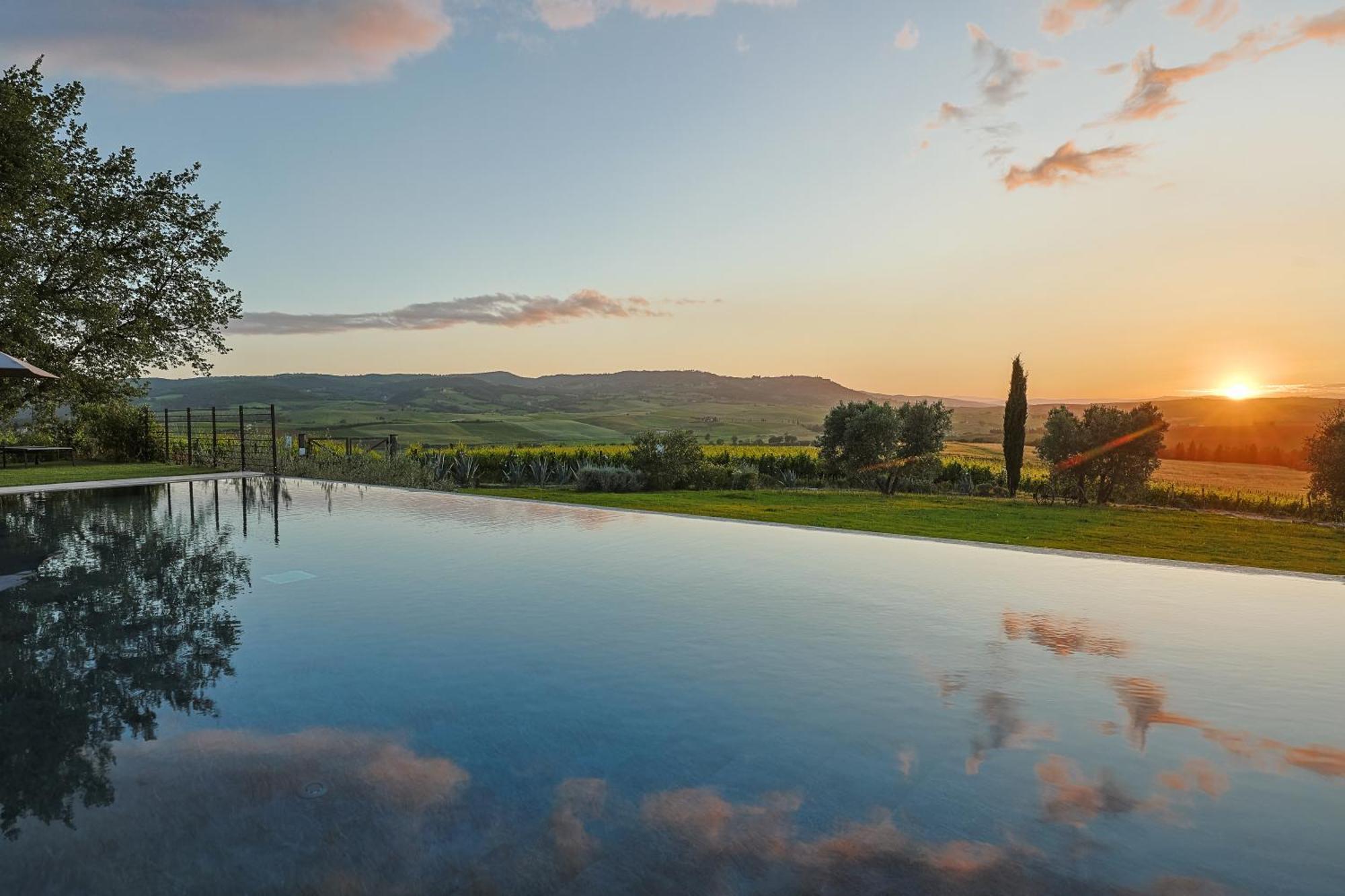 فيلا Sce Quiric San Quirico dʼOrcia المظهر الخارجي الصورة